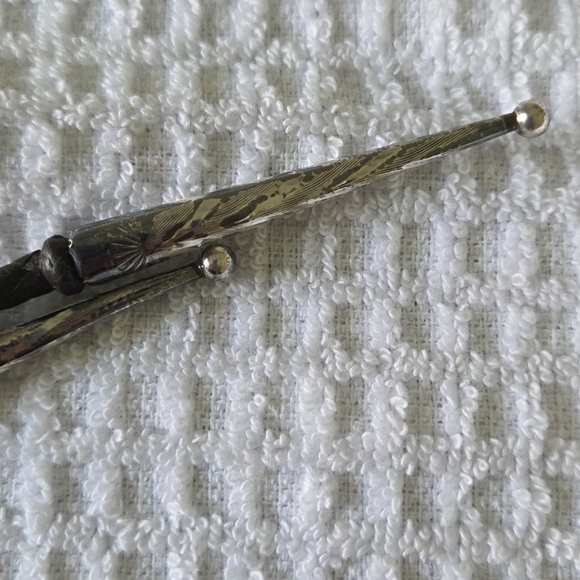 Western Horse Sterling Silver Round Adjustable Bolo Tie - Picture 7 of 8